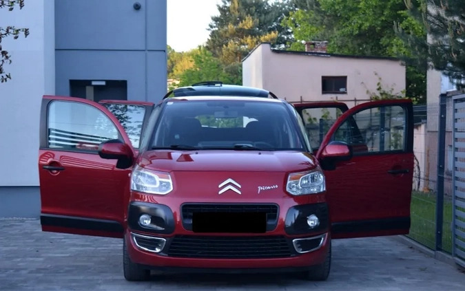 Citroen C3 Picasso cena 18800 przebieg: 105000, rok produkcji 2011 z Sośnicowice małe 352
